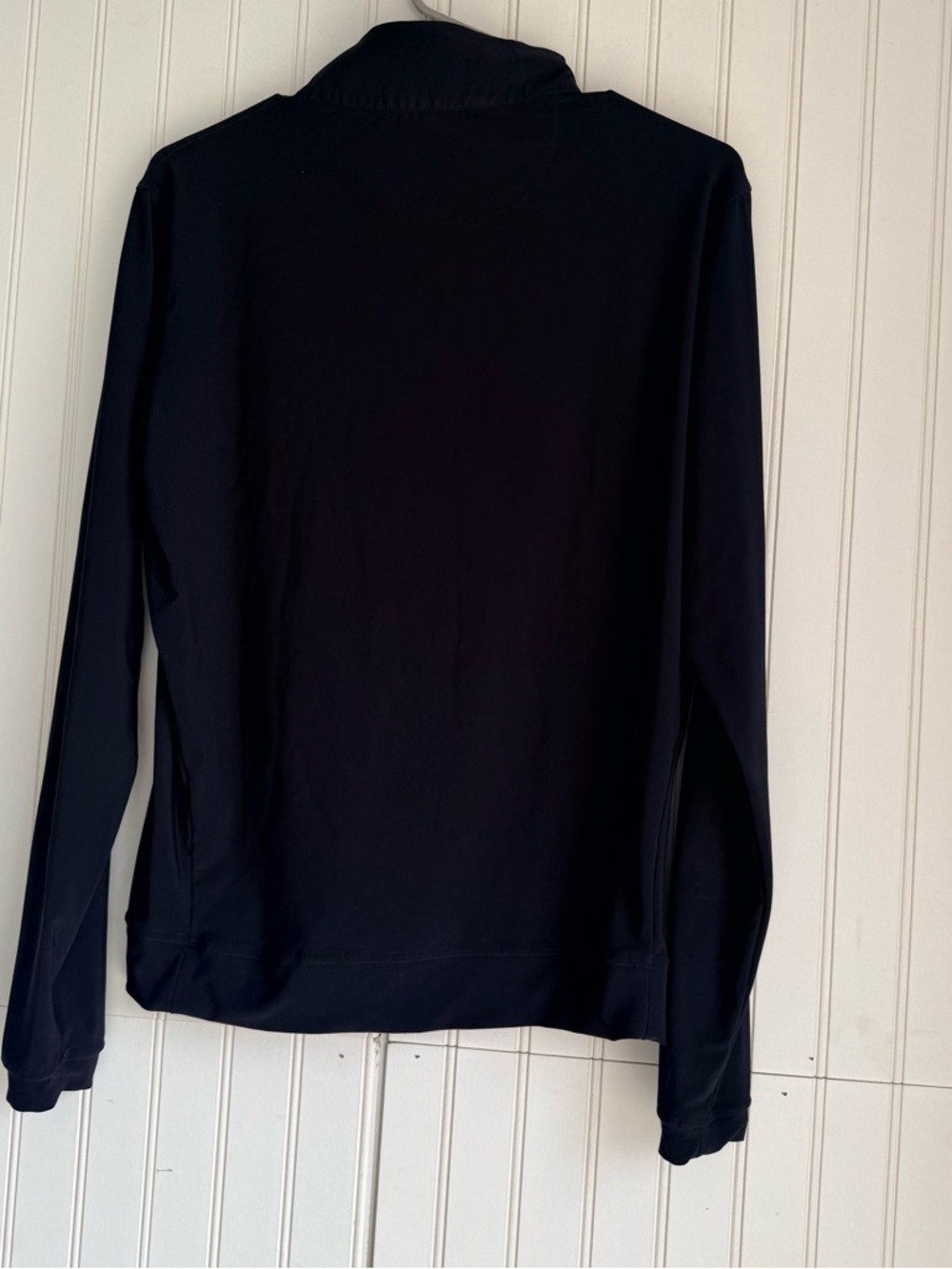 Swag Size S Golf Drop 2.0 Skull Quarter-Zip Sweater In Black Neon Pink View 3